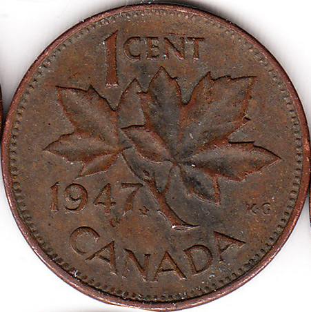 Copper-Pennies-With-Dark-Streaks.
