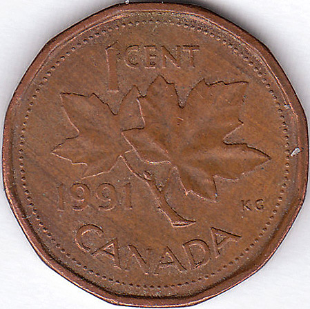 Copper-Pennies-With-Dark-Streaks.