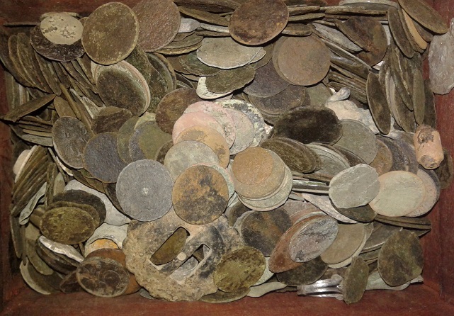 Silver-Denarius-Louis-The-Pious-Temple-Type