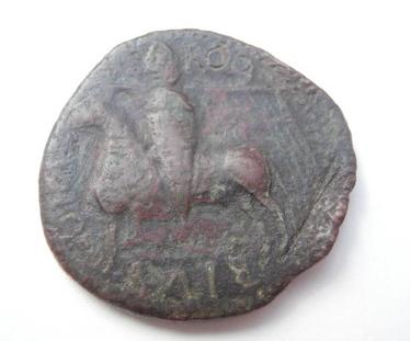 Big-Norman-Coin-Of-Roger-I-Of-Sicily-1072-1101.