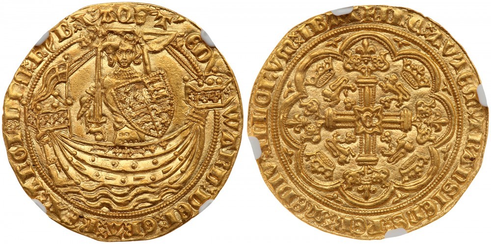 Coin-Weight-Of-A-British-Half--Noble