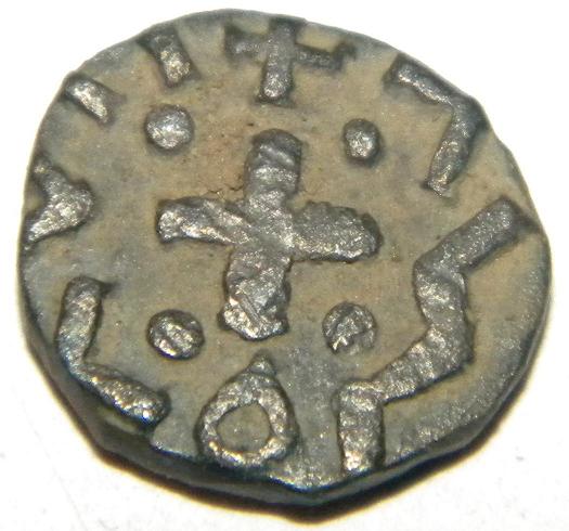 Frisian-Sceatta,--Continental-Rune-Type-CA-Ad-720-Series-D-Type-2c-Domburg