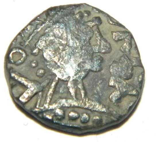 Frisian-Sceatta,--Continental-Rune-Type-CA-Ad-720-Series-D-Type-2c-Domburg