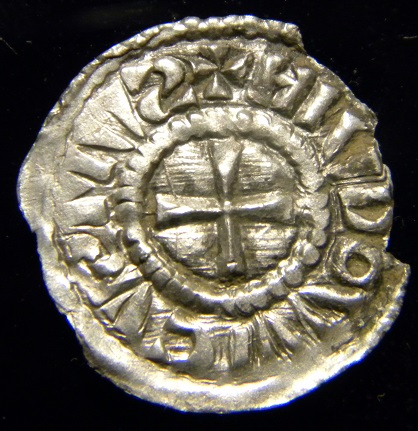 Silver-Denarius-From-Louis-The-Child--Ad-899-911