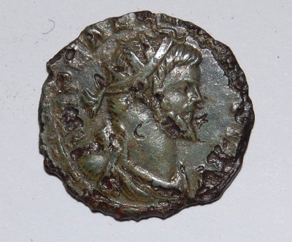 Allectus,-Ae-Antoninianus,-London,-Ad-287-293