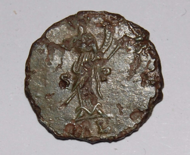 Allectus,-Ae-Antoninianus,-London,-Ad-287-293