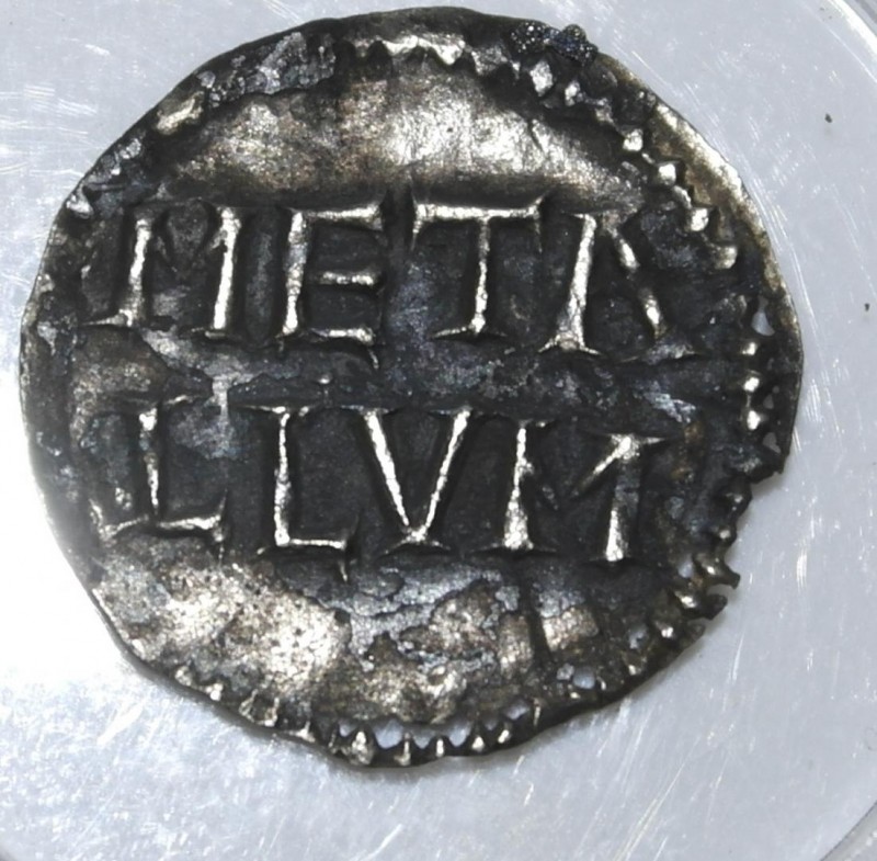 Frisian-Imitation-Of-A-Carolingian-Denarius-From-Melle