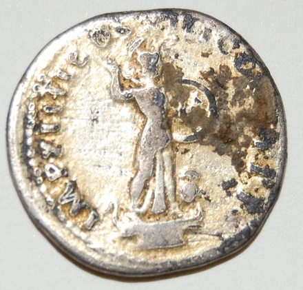 A-Gold-Plated,-Silver-Aureus-Or-Just-A-Silver-Denarius-Of-Domitian?