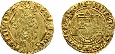Coin-Weight-Of-A-Dutch-Postulaat-Gulden-From-The-City-Of-Utrecht-1426-1433