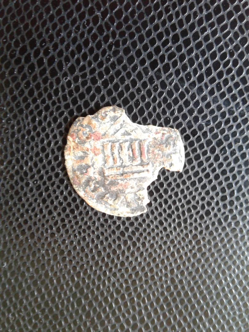 Silver-Plated-Denarius-From-Louis-The-Pious