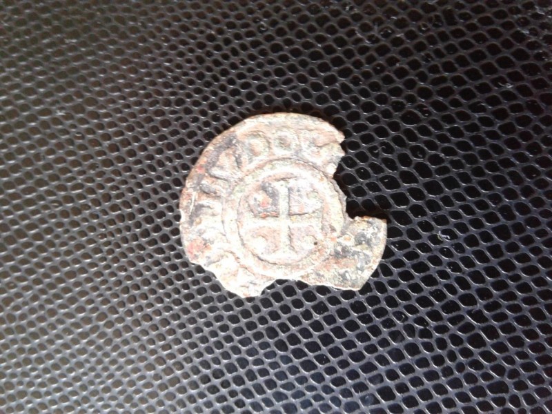 Silver-Plated-Denarius-From-Louis-The-Pious