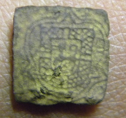 Coin-Weight-Of-A-Dutch-Postulaat-Gulden-From-The-City-Of-Utrecht-1426-1433