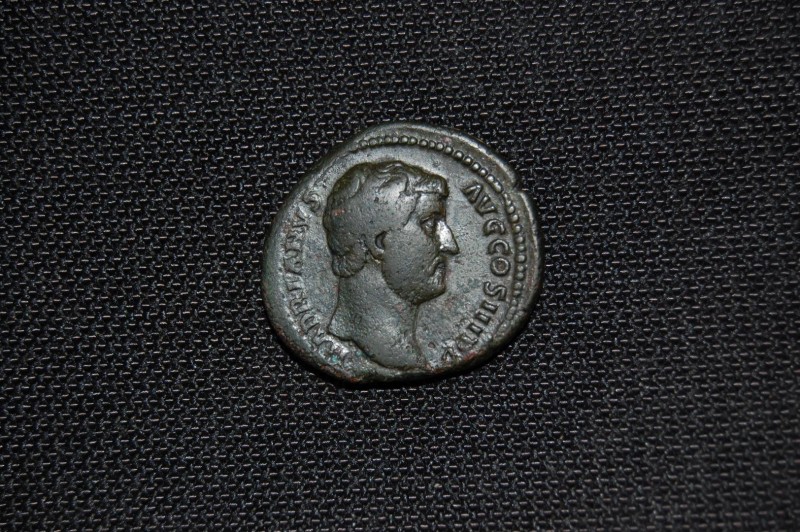 Ric-825,-Ae-As,-Emperor-Hadrian/Diana
