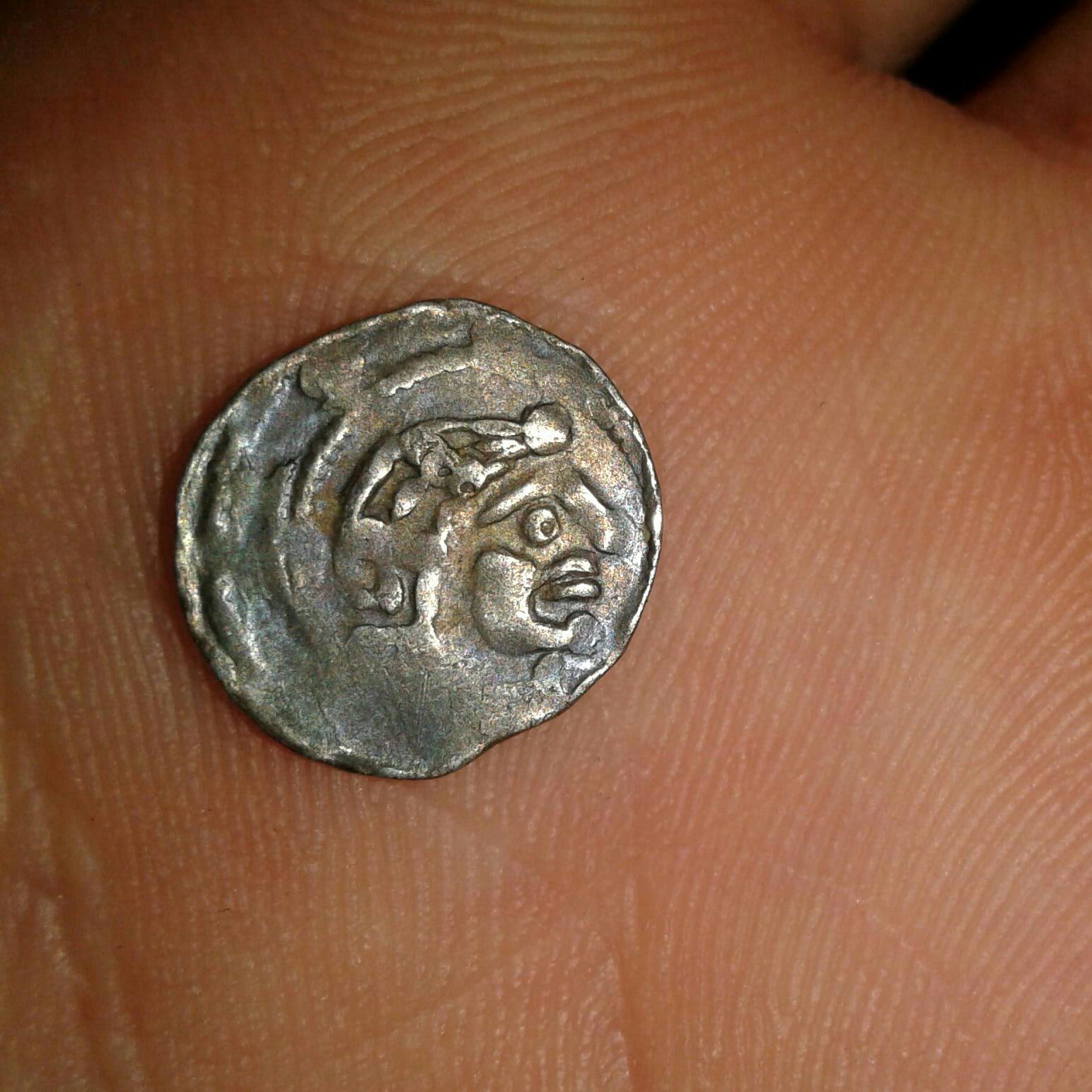 Penning-Floris-V-,-Count-From-Holland-Ad-1254-1296