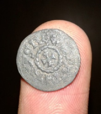 Rare-Silver-Obole-From-Pippin-I-Or-II