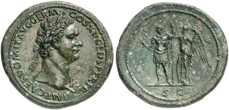 Sestertius-Of-Domitian