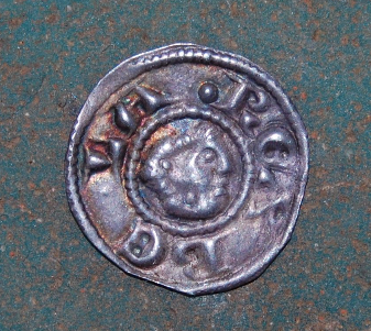 Silver-Medieval-Brakteat,-From-Bela-Ad-12th-13th