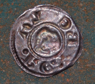Silver-Medieval-Brakteat,-From-Bela-Ad-12th-13th