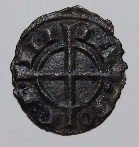 Frederick-II-1198-1250-Bi-Denaro,-Brindisi,-Ad-1239