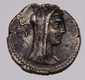 Fourree-Roman-Republic.-P.-Sulpicius-Galba,-Moneyer.-AR-Denarius