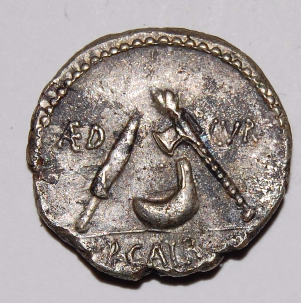 Fourree-Roman-Republic.-P.-Sulpicius-Galba,-Moneyer.-AR-Denarius