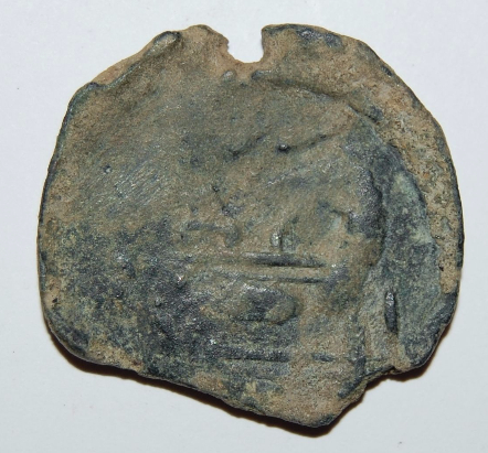 Celtic-Imitation-Of-A-Janus-As,-2nd-Century-BC