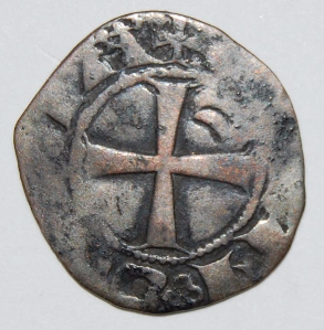 Crusader-Kings-Of-Antioch,-1162---1201-Ad.-Silver-Denier.