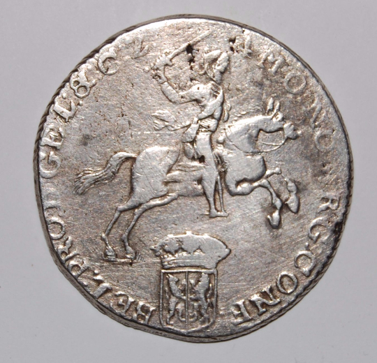 Ducaton-Gelderland,-Netherlands-1791