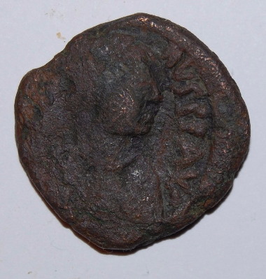 Justinian-I,-Nicomedia,-Ae-Half-Follis.-Ad-527-565