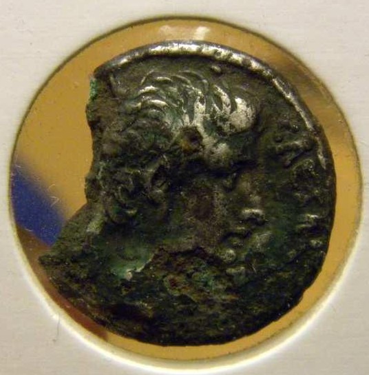 Plated-Octavianus-Denarius-Aegypta-Capta