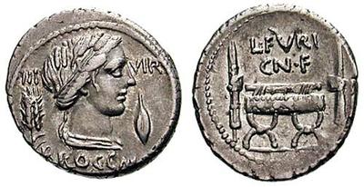 Holed-Fourree-Denarius-With-An-Iron-Core