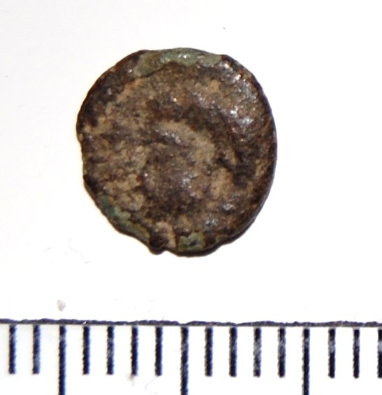 Nummus-Minimus-5th-Century-Ad,-After-Gloria-Exercitvs-Type