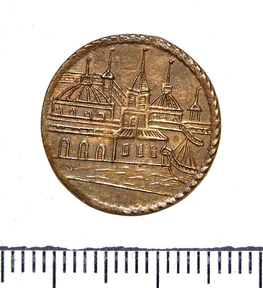 Unidentified-Brass-Token.-Constantinopel?