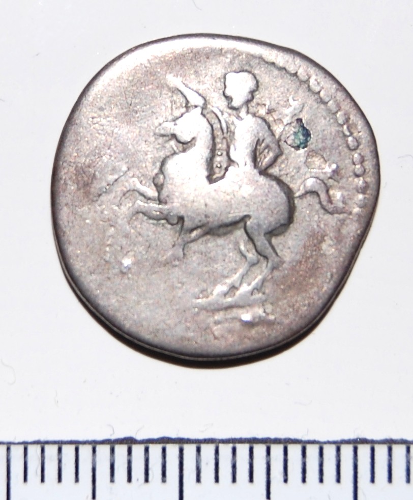 Denarius-Of-Domitian,-As-Caesar,-73---75
