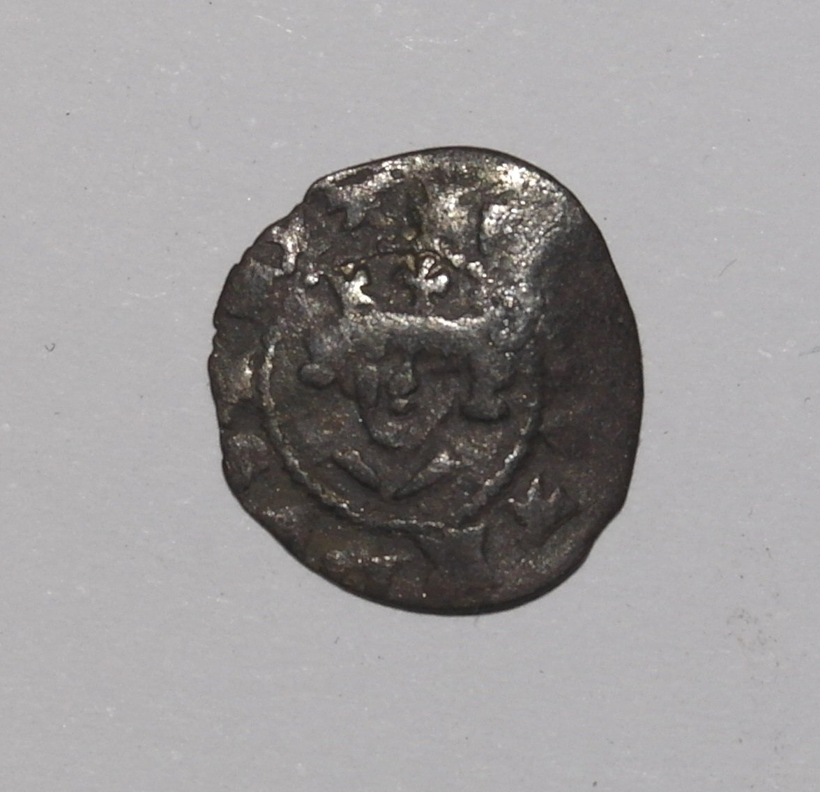 Tiny-Medieval-English-Penny-Or-Halfpenny?