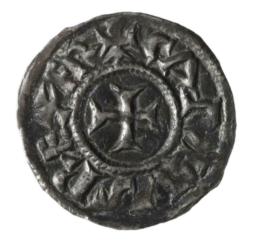 Denarius-Charlemagne/-781-802-Ad-What-Is-The-Value-Of-This-Coin?