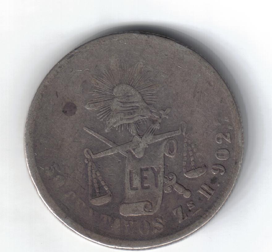 How-Would-You-Grade-These-2-19th-Century-Mexican-50-Centavos