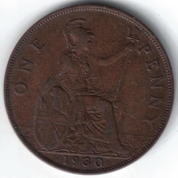 Two-British-Pennies