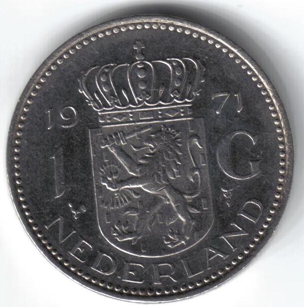 Dutch-1-Gulden-1971