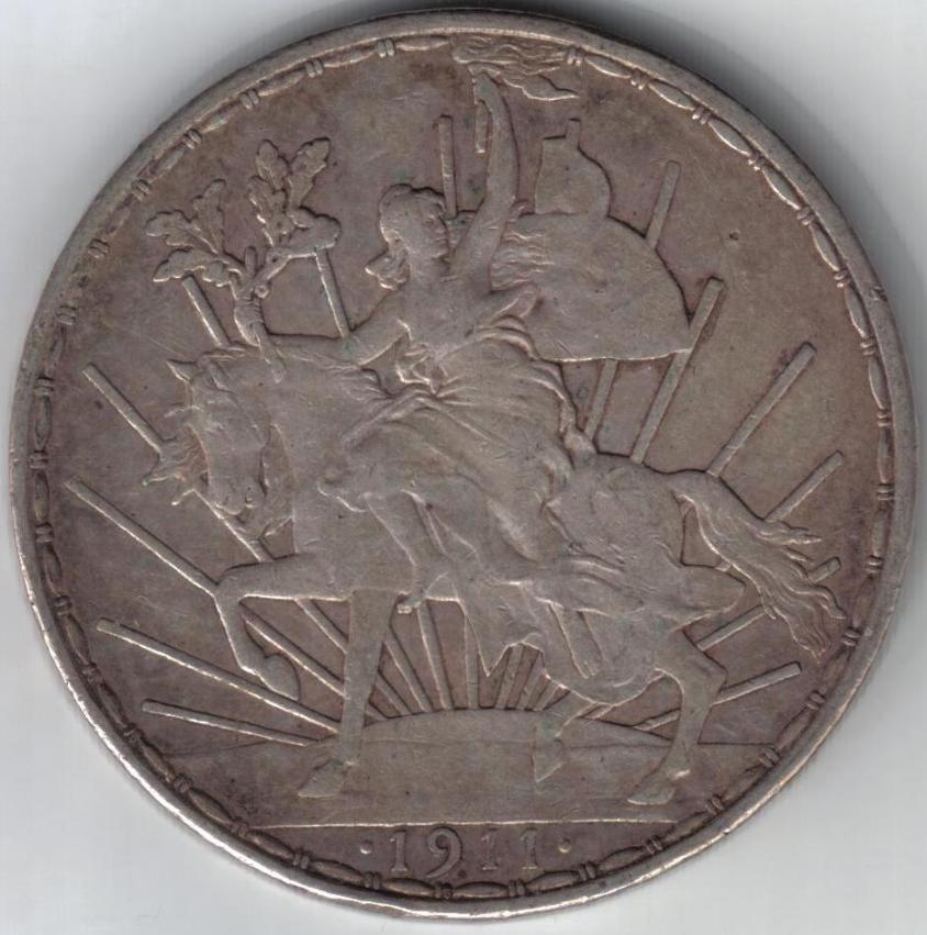 Mexican-Pesos-Of-1910-14