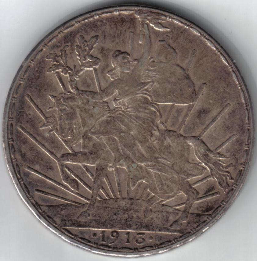 Mexican-Pesos-Of-1910-14