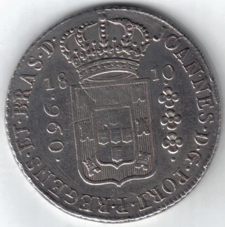 Brazilian-960-Reis:-Struck-Over-A-Colonial-8-Reales