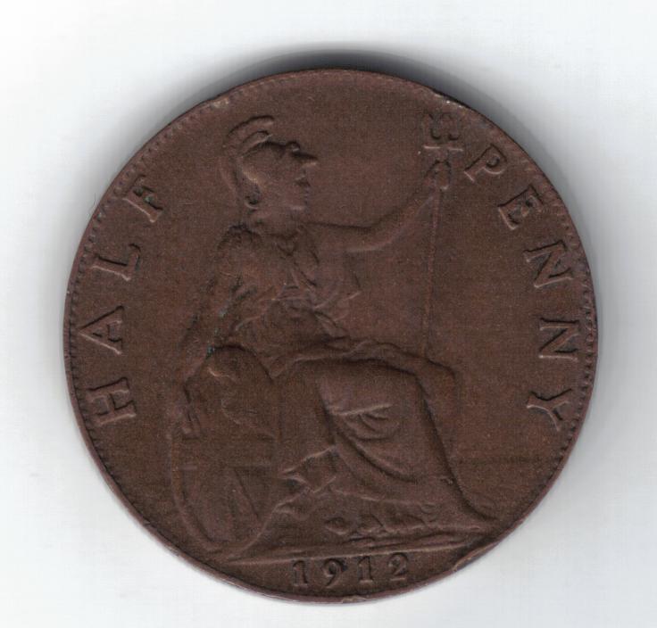 How-Would-You-Grade-This-1912-British-Half-Penny