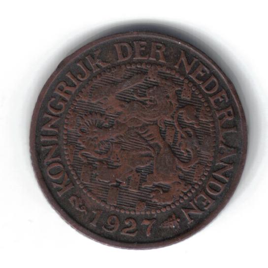 How-Would-You-Grade-This-Dutch-Cent-From-1927
