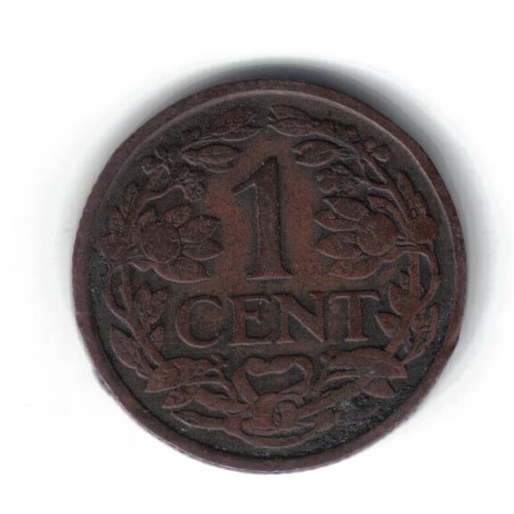 How-Would-You-Grade-This-Dutch-Cent-From-1927