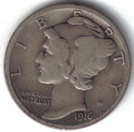 1916-S-Mercury-Dime