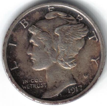 1917-S-Mercury-Dime