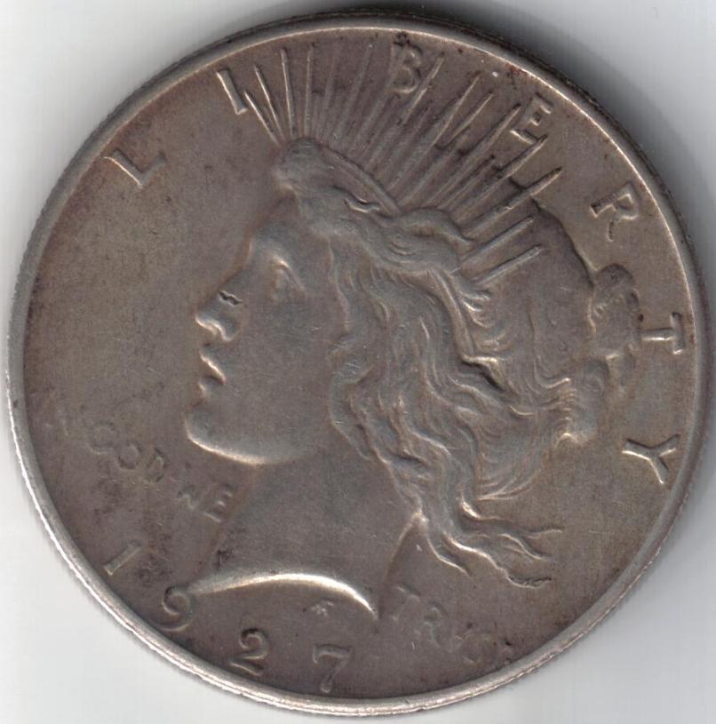 1927-Peace-Dollar