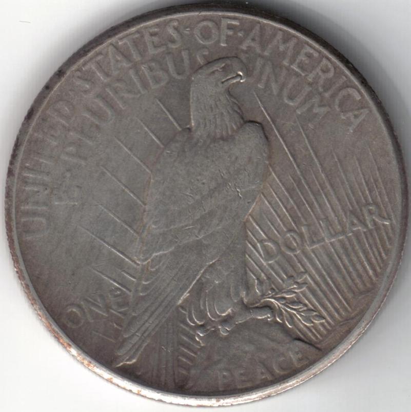 1927-Peace-Dollar