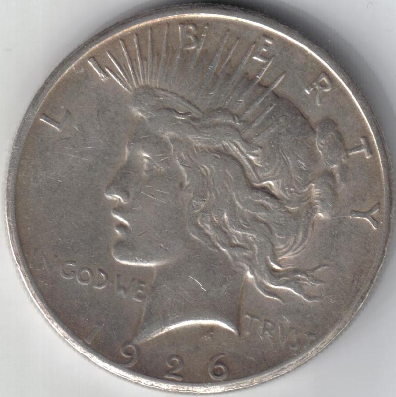 1926-S-Peace-Dollar
